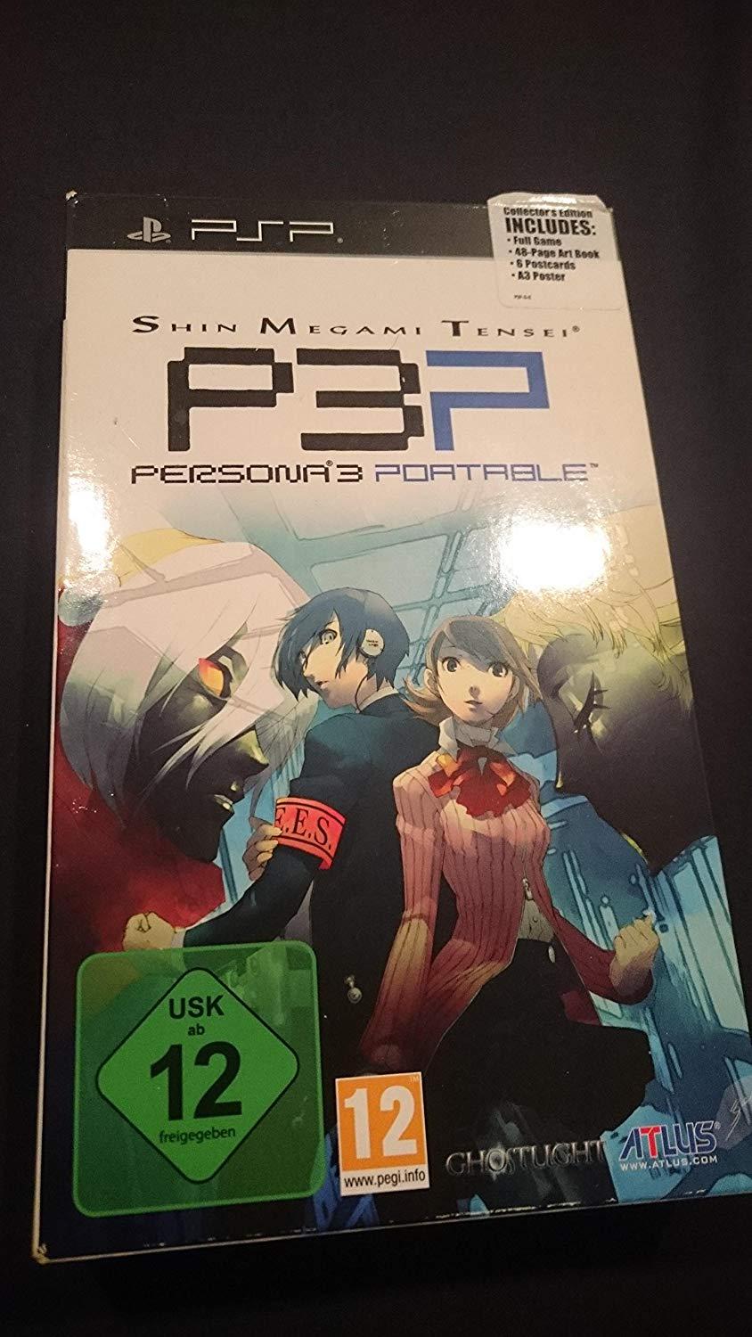 Shin Megami Tensei: Persona 3 Portable [Collector's Edition] Prices PAL ...