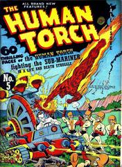 Human Torch [Fall] Comic Books Human Torch Prices