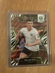 Declan Rice [Zebra Prizm] Soccer Cards 2020 Panini Select UEFA Euro Prices