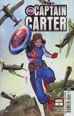 Captain Carter [2nd Print] #1 (2022) Comic Books Captain Carter Prices