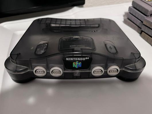 Funtastic Smoke Black Nintendo 64 System photo