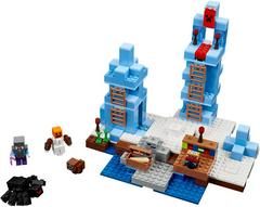 LEGO Set | The Ice Spikes LEGO Minecraft