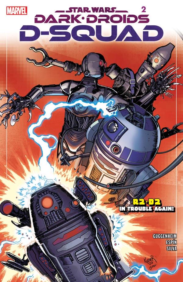 Star Wars: Dark Droids - D-Squad #2 (2023) Comic Books Star Wars: Dark Droids D-Squad