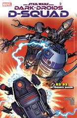 Star Wars: Dark Droids - D-Squad #2 (2023) Comic Books Star Wars: Dark Droids D-Squad Prices