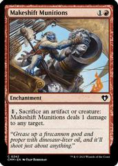 Makeshift Munitions #242 Magic Commander Masters Prices