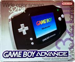 Black Gameboy Advance System PAL GameBoy Advance Prices