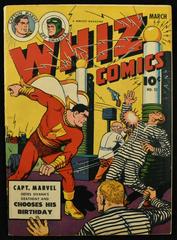 Whiz Comics #52 (1944) Comic Books Whiz Comics Prices