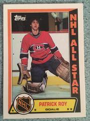 Patrick Roy Hockey Cards 1989 Topps Stickers Prices