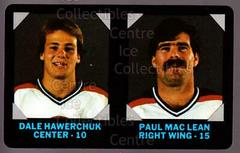 Hawerchuk, Maclean Hockey Cards 1985 7-Eleven Credit Cards Prices