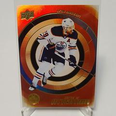Leon Draisaitl [Gold] #CA-9 Hockey Cards 2022 Upper Deck Centre of Attention Prices