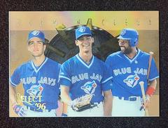 Joe Carter, Shawn Green, Alex Gonzalez Baseball Cards 1996 Select Team Nucleus Prices
