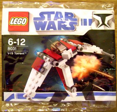 V-19 Torrent #8031 LEGO Set Prices | New, Boxed, Loose Values