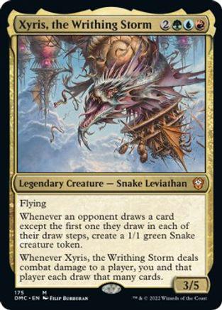 Xyris, the Writhing Storm #175 Magic Dominaria United Commander