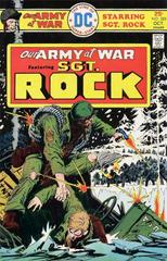 Our Army at War Comic Books Our Army at War Prices