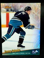 Teemu Selanne [Refractor] Hockey Cards 1998 Finest Prices
