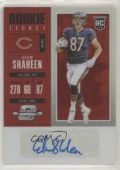 Adam Shaheen [Autograph Red] #187 Football Cards 2017 Panini Contenders Optic Prices
