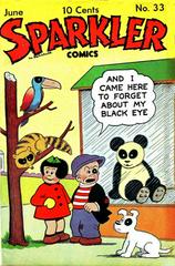 Sparkler Comics #9 (1944) Comic Books Sparkler Comics Prices