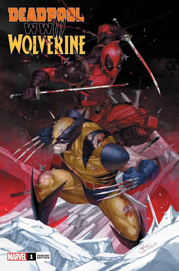 Deadpool & Wolverine: WWIII [Lee] #1 (2024) Comic Books Deadpool & Wolverine: WWIII