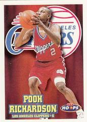 Pooh Richardson Basketball Cards 1997 Hoops Prices