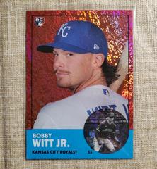 Bobby Witt Jr. [Color Swap Red Hot Foil] #89 Baseball Cards 2022 Topps Archives Prices
