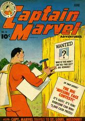Captain Marvel Adventures #36 (1944) Comic Books Captain Marvel Adventures Prices