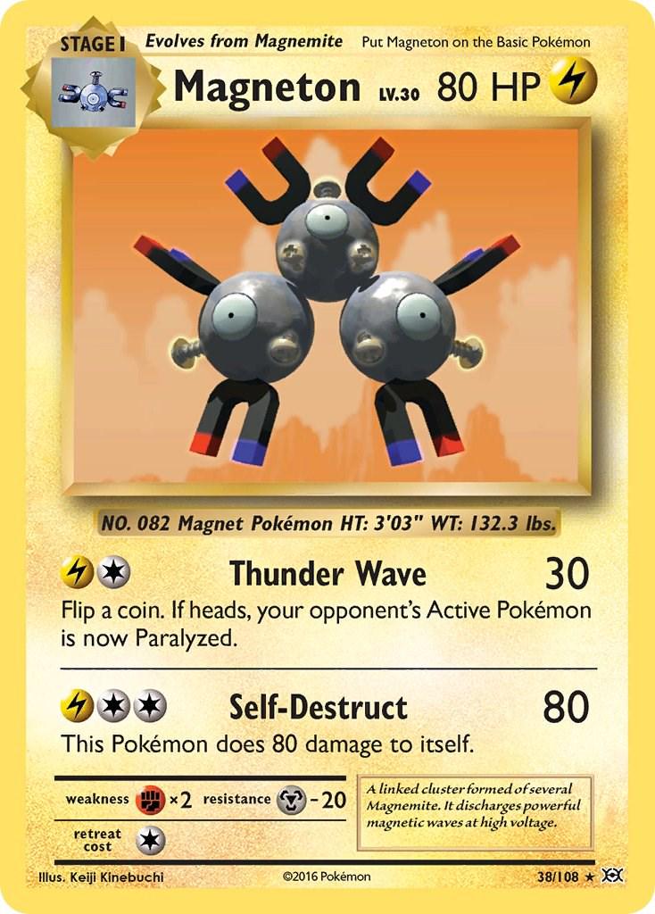 Magneton #38 Pokemon Evolutions