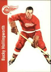 Bucky Hollingworth Hockey Cards 1994 Parkhurst Missing Link Prices