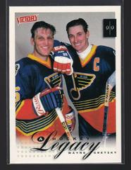  (CI) Wayne Gretzky Hockey Card 1999-00 UD Victory 428 Wayne  Gretzky : Collectibles & Fine Art