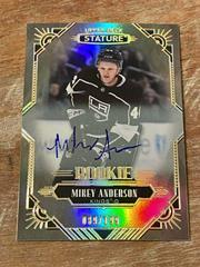 Mikey Anderson [Autograph] #166 Hockey Cards 2020 Upper Deck Stature Prices