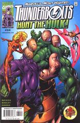 Thunderbolts #34 (2000) Comic Books Thunderbolts Prices