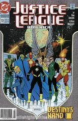 Justice League of America [Newsstand] #72 (1993) Comic Books Justice League of America Prices