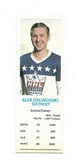 Alex Delvecchio Hockey Cards 1970 Dad's Cookies Prices