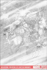 Wolverine: Weapon X [Kubert Sketch] Comic Books Wolverine Weapon X Prices