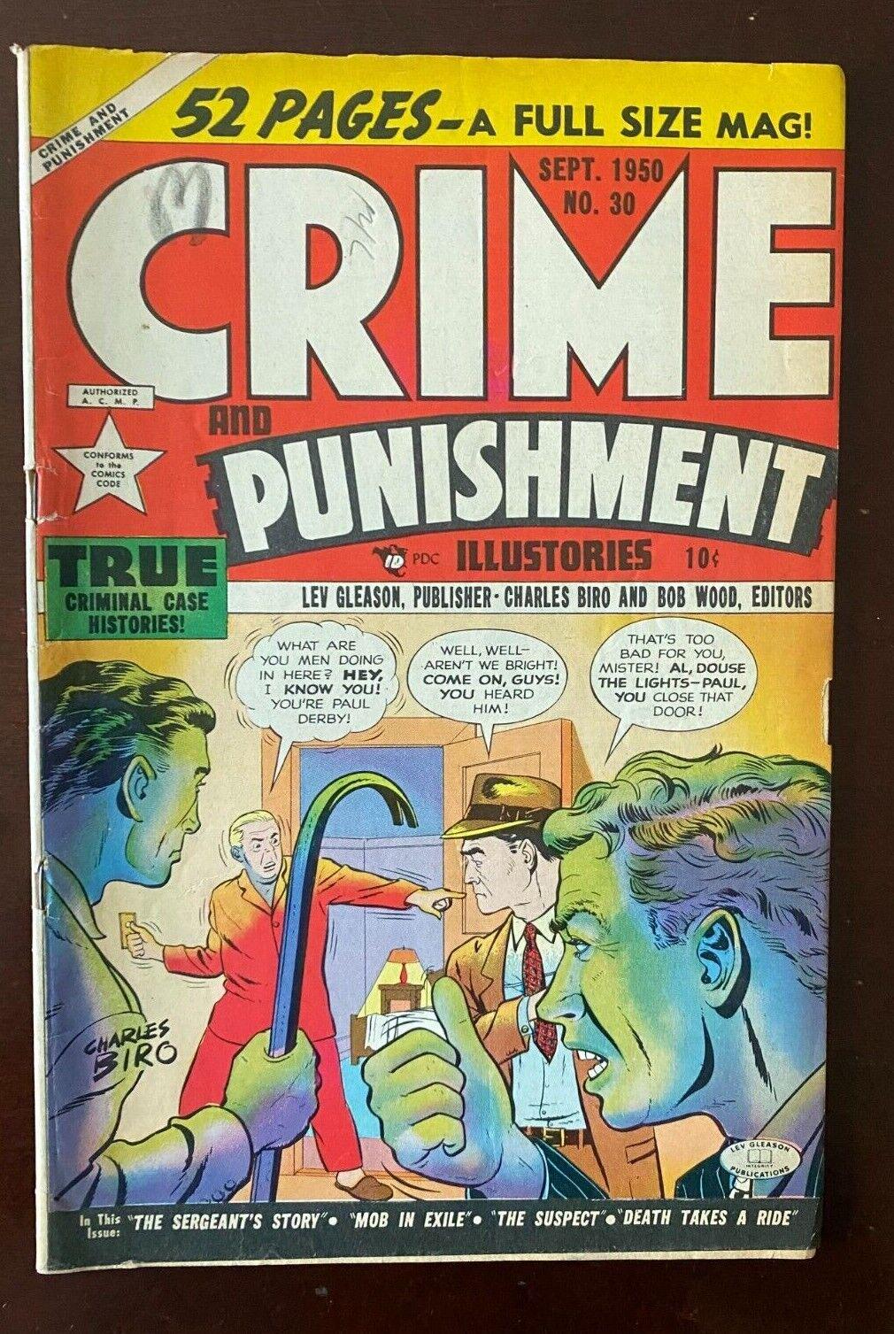 Crime and Punishment #30 (1950) Comic Books Crime and Punishment