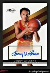 Lenny Wilkens Basketball Cards 2008 Topps Signature Autographs Prices