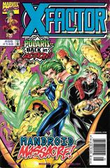 X-Factor [Newsstand] #148 (1998) Comic Books X-Factor Prices