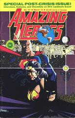 Amazing Heroes #91 (1986) Comic Books Amazing Heroes Prices