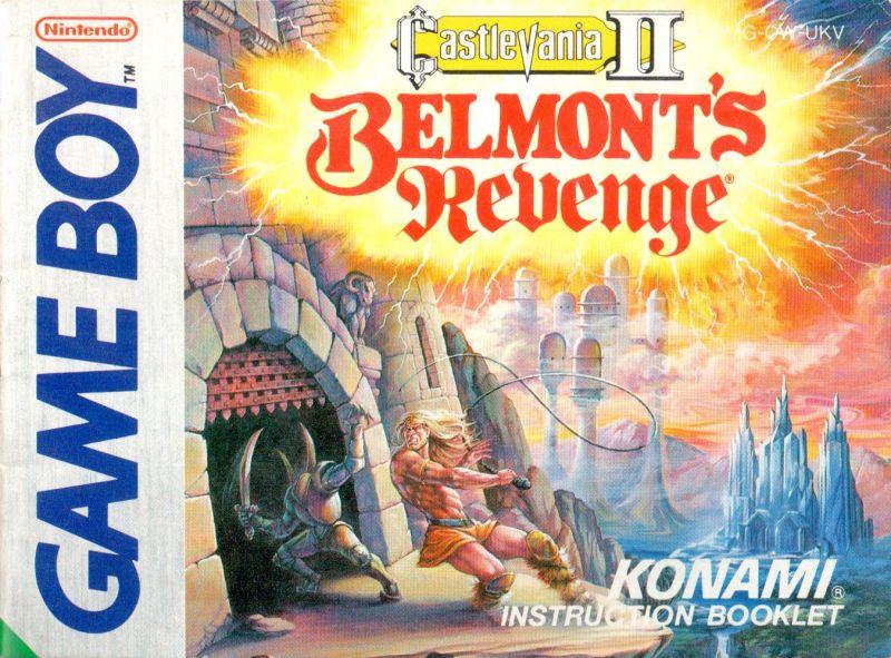 Castlevania II Belmont's Revenge Prices GameBoy | Compare Loose, CIB ...