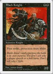 Black Knight Magic 5th Edition Prices