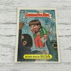 Rush Hour RUSS #535b 1988 Garbage Pail Kids Prices