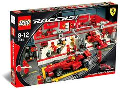 Ferrari 248 F1 Team #8144 LEGO Racers Prices