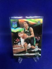 Tremont Waters [Gold] #103 Basketball Cards 2019 Panini Donruss Elite Prices
