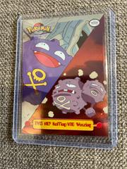 Koffing, Weezing [Foil] #TV13 Pokemon 1999 Topps TV Prices