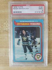 Peter Mahovlich #187 Hockey Cards 1979 Topps Prices