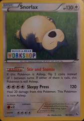 Snorlax [Build-a-Bear] #80 #80 Pokemon Flashfire Prices
