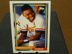 Bernard Gilkey #746 Baseball Cards 1992 Topps Prices