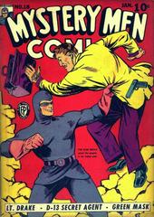 Mystery Men Comics #18 (1941) Comic Books Mystery Men Comics Prices