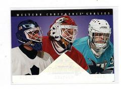 Felix Potvin, Ed Belfour, Arturs Irbe #7 Hockey Cards 1994 Donruss Dominators Prices