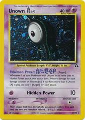 Unown - 54/123 (Reverse Foil)