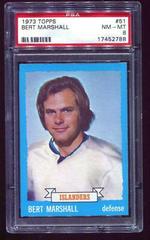 Bert Marshall Hockey Cards 1973 Topps Prices